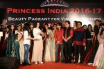 BHagyashree attends Princess India 2016-17 on 8th March 2017
